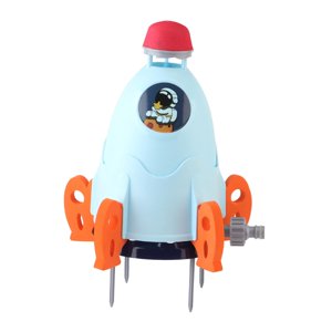 Magideal - Juguete Rociador De Cohetes, Juguetes De Cohetes Con Rociador De Agua, Juguetes De Baño Portátiles Impulsados Por Agua Juguetes De Cohetes De Agua Al