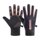 thumbnail image 1 of Guantes De Invierno, Manoplas Calentadoras De Manos Para Actividades Al Aire Libre, Motociclismo, Ciclismo, Para Mujer, Sin Cordones, Color Gris Y Rosa, 1 of 5