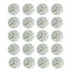 thumbnail image 1 of 20 Piezas De Hebillas De Cierre Para Armario, Organizadores Modulares Para Estantes Y Armarios., 1 of 2