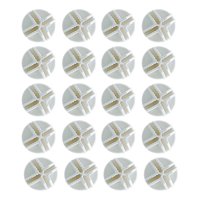 Bothyi - 20 Piezas De Hebillas De Cierre Para Armario, Organizadores Modulares Para Estantes Y Armarios.