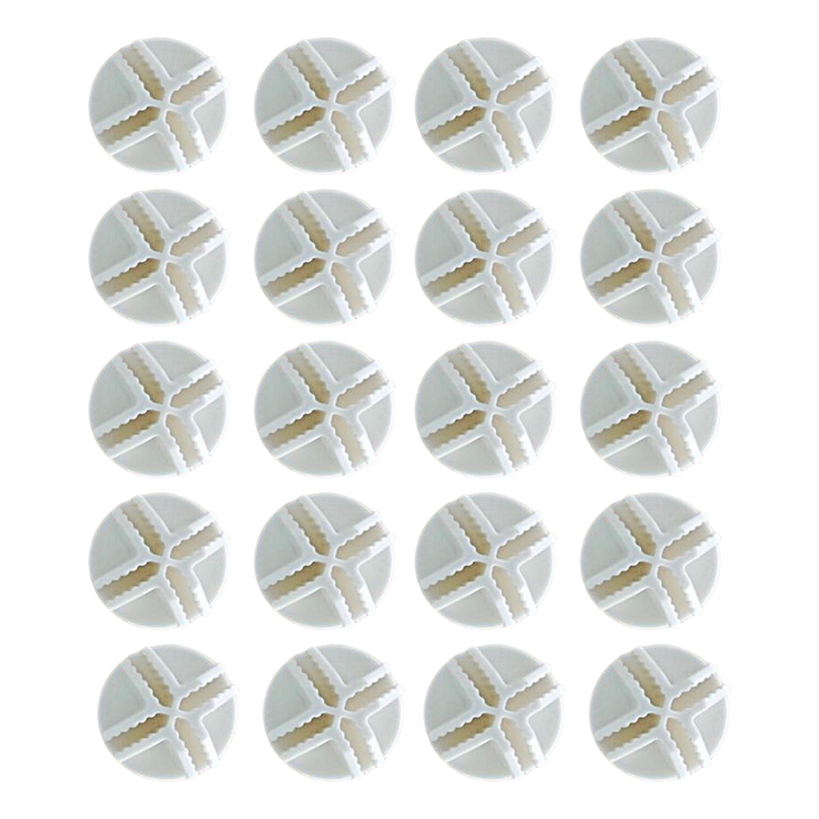 Bothyi - 20 Piezas De Hebillas De Cierre Para Armario, Organizadores Modulares Para Estantes Y Armarios.