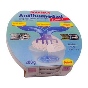 Sistema Antihumedad Bolaseca Con Su Recarga 200Gr