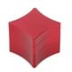 thumbnail image 3 of Taco de billar Soporte para caja de tiza Tizas desmontables Portador Caja de metal Rojo, 3 of 5