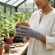 thumbnail image 4 of Guantes Chenille Café claro Adulto Invierno Unisex, 4 of 5