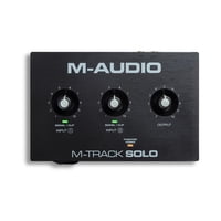 M-Audio - Interfaz De Audio M-Track Solo Ii