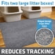 thumbnail image 2 of Alfombrilla Drymate para gatos, impermeable y absorbente, color gris, 36 x 47 cm, 2 of 7