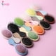 thumbnail image 2 of Travel Foldable Hair Comb with Mirror Brush Massage Anti Static Hair Comb Hairdressing Personality Hairpin Styling Combs Tool, 2 of 3