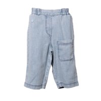 Pantalón Bebé Niña Celeste Pillin