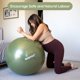 thumbnail image 2 of Pelota de parto BABYGO 65 cm Set de ejercicios de yoga para embarazo, 2 of 9