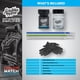 thumbnail image 2 of Pintura de retoque ScratchesHappen Black Pearl 15 ml, 2 of 6