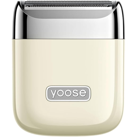 Afeitadora Eléctrica Yoose Mujer IPX7 Nano Porcelain White Bikini