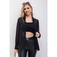 thumbnail image 3 of Blusa Mujer Manga Larga Transparencia Formal Casual Eventos 307, 3 of 4