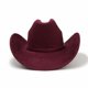 thumbnail image 2 of Sombrero Vaquero Cowboy Western Unisex Adulto - Festivales rojo Talla Única, 2 of 7