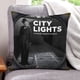 thumbnail image 1 of Luces de la Ciudad Fundas de almohada de terciopelo con tema, regalos de funda de almohada, decoración para el hogar, cojín de lanzar, regalo de cumpleaños para fans y parejas.30*30cm., 1 of 6