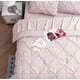 thumbnail image 5 of Juego de cama LANE LINEN, edredón Pintuck de 7 piezas, tamaño completo, sepia, 5 of 7