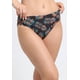 thumbnail image 3 of Bikini Costados Drapeados Estampado Hojas S, 3 of 3