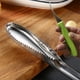thumbnail image 3 of 2 paquetes Escalar de pescado Acero inoxidable Escalar de pescado Remover No Mess - Pescado resistente Escala Remover Herramienta de descalamiento de pescado portátil - Limpiador de pescado, 3 of 3