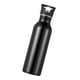 thumbnail image 2 of Botella De Agua Deportiva De Acero Inoxidable Ciclismo Senderismo Frasco Suck Top Negro, 2 of 5