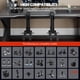 thumbnail image 3 of Set de soporte de escritorio HOTAS Likeem para Logitech X52 X52 Pro y Thrustmaster T-Flight HOTAS T., 3 of 7