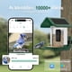 thumbnail image 5 of Comedero para pájaros con cámara, cámara inteligente con energía solar 2K, 5 of 7