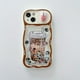 thumbnail image 1 of 1pc Summer Quicksand Three-dimensional Coffee Milk Tea Is Suitable For IPhone13 Mobile Phone Case Apple 14promax13pro New Female 11 Net Red Niche 12pro All-inclusive Anti-fall 14plus Protective Case, 1 of 2