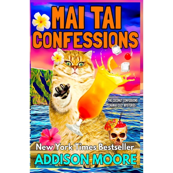 Libro Mai Tai Confessions: misterios acogedores en Hawái
