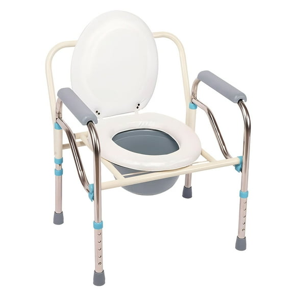 Baño Inodoro Wc Plegable Barra Silla Ducha Discapacitado