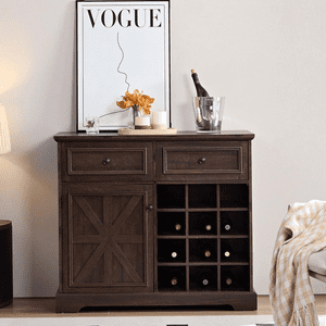 Muebles Santa Ana - Aparador Arrimo Vintage Rustico Coffe