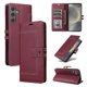 thumbnail image 2 of Premium Wallet Case for Samsung Galaxy S24 Plus with Card Slots & Kickstand, Flip Cover Red, 2 of 6