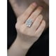 thumbnail image 5 of Anillo de Personalidad para Mujer de Plata Esterlina 925 100% con Diamantes de Alto Carbono, Gema, Joyería Fina, Boda, Fiesta, 5 of 8