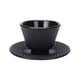 thumbnail image 1 of Tazas De Té De Hierro Fundido Set Delicada Taza De Té Creativa De Té Taza De Té Con Platillo Redondo, 1 of 5