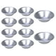 thumbnail image 2 of 10x Molde Para Tarta De Huevo Tazas Para Parfaits Reutilizables Tazas Para Hornear Para Sartenes Pastelería Postre, 2 of 2