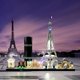 thumbnail image 4 of Set De Luces Para Arquitectura París Lego 21044, 4 of 7