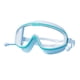 thumbnail image 4 of Gafas De Natación Para Adultos, Protección Ocular Antivaho, Gafas Portátiles Para Deportes Acuáticos, Verde, Blanco, 4 of 5