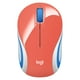 thumbnail image 1 of Mouse Logitech M187 Inalámbrico Coral, 1 of 3