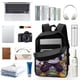 thumbnail image 3 of Pato Donald Marinero-theme Backpack, Campus style schoolbag Bookbag with Adjustable Shoulder Straps And Large Zip Compartment, Unisex Travel Bags., 3 of 6