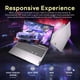thumbnail image 3 of Ordenador portátil Lenovo Ideapad 3 15.6 FHD Chromebook de 4 GB de RAM 352 GB, 3 of 9