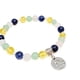 thumbnail image 1 of Pulsera Signo Libra Con Dije Pequeño, 1 of 2