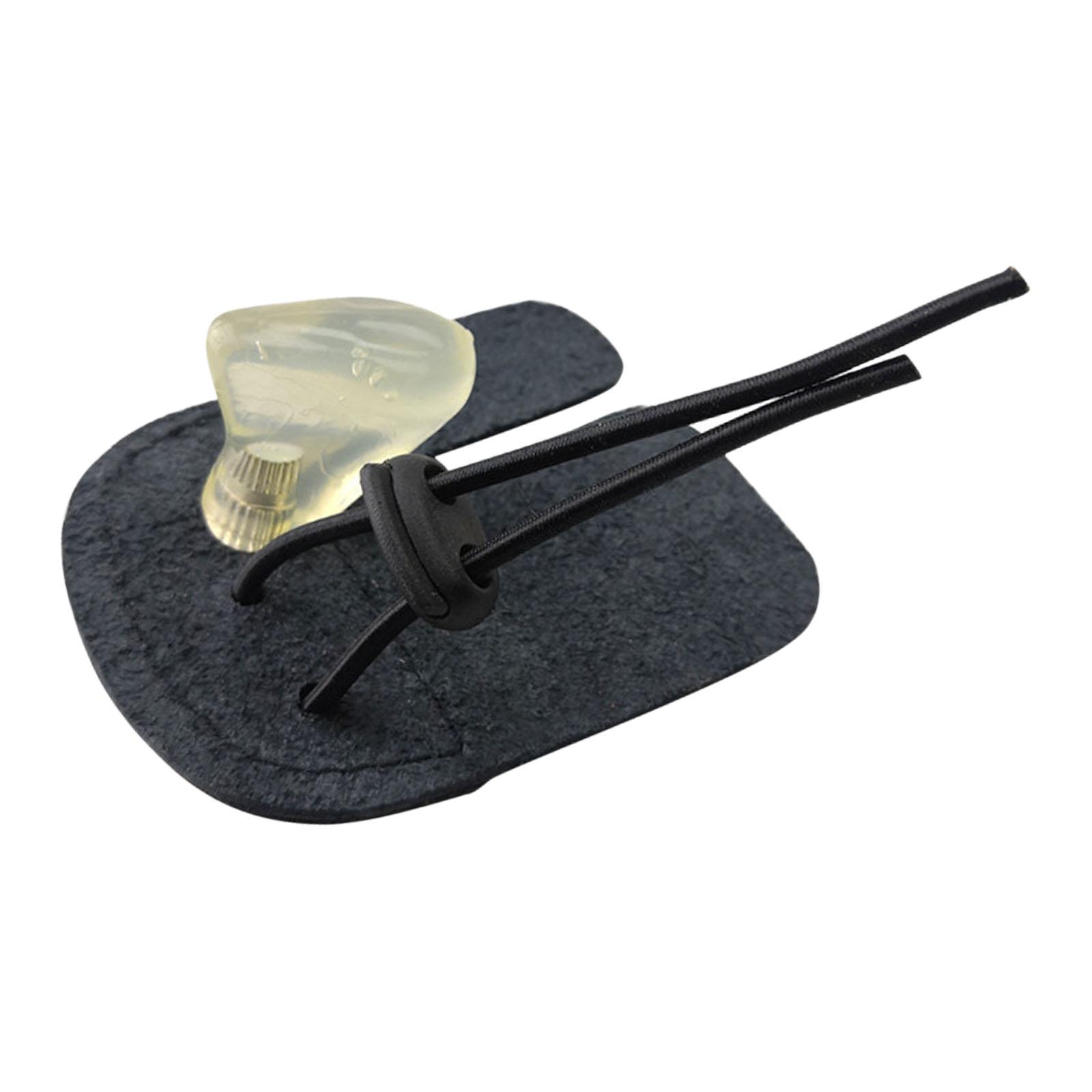 Ioensy - Guante De Cuero Para Tiro Con Arco, Protector Recurvo Para Dedo, Protección Para Equipo Unisex