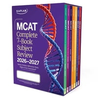 Set De Libros Kaplan Mcat Complete, 7 Libros, Reseña Del Tema 2026-2027