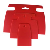 Ioensy - 3 Raspadores De Mano, Herramienta Útil Para Papel Tapiz, Para Bricolaje Doméstico.