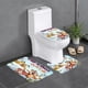 thumbnail image 1 of Juego de 3 Alfombras de Baño de Terciopelo Coral Chip y Dale Desmarcar, 1 of 6