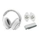 thumbnail image 1 of Orejeras Antiruido Auriculares 2 En 1 Blanca LuBabycas, 1 of 6