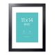 thumbnail image 1 of Marco de fotos LaVie Home 28 × 36 cm negro 11 × 14 pulgadas, 1 of 8