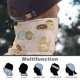 thumbnail image 5 of Sumikko Gurashi Braga de Cuello Protección Solar - Bandana UV Refrescante para Ciclismo y Deportes al Aire Libre, Hombres y Mujeres, 5 of 6
