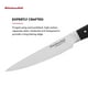 thumbnail image 2 of Cuchillo KitchenAid Gourmet, triple remache forjado, 11 cm, con funda de hoja, 2 of 3
