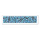 thumbnail image 1 of Cuadro Panorámico Mariposas Doradas con Marco Blanco 80x20 CM, 1 of 1