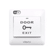 thumbnail image 1 of Botón de Salida Inteligente Wi-Fi Vhome | Pulsador para Portón y Chapa Eléctrica (Compatible con Alexa y Google Home), 1 of 3