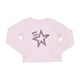 thumbnail image 1 of Polera Niña Kids M/L Glitter Rosado Corona, 1 of 5