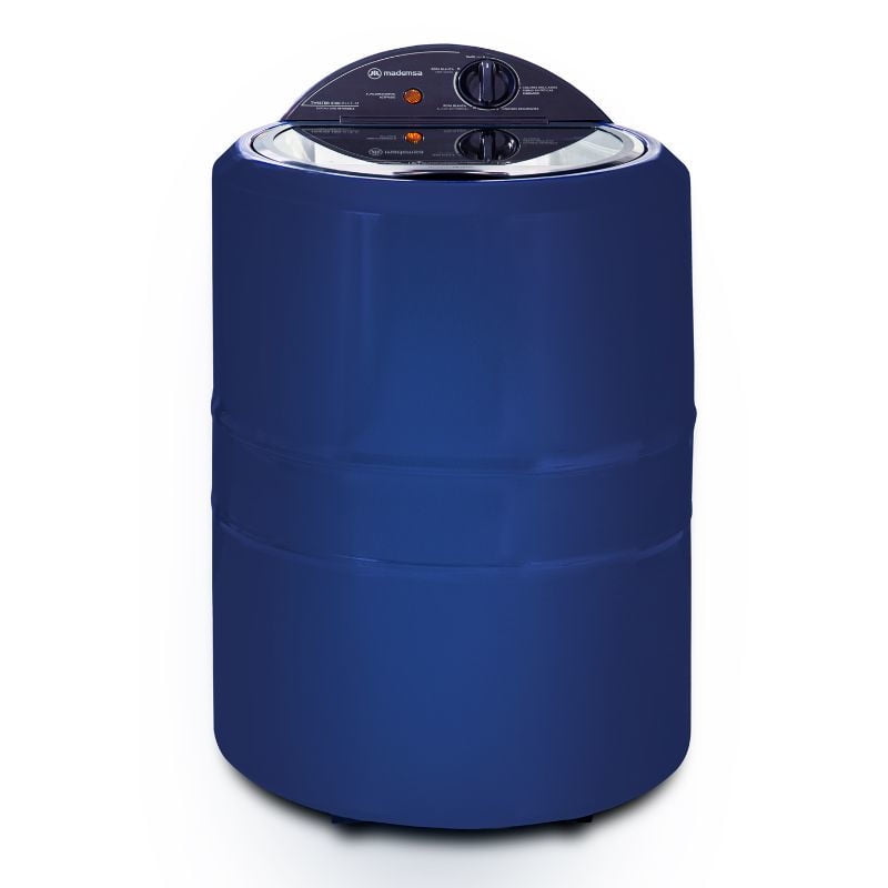 Mademsa - Lavadora Carga Superior 4 Kg Twister 5100 Blue